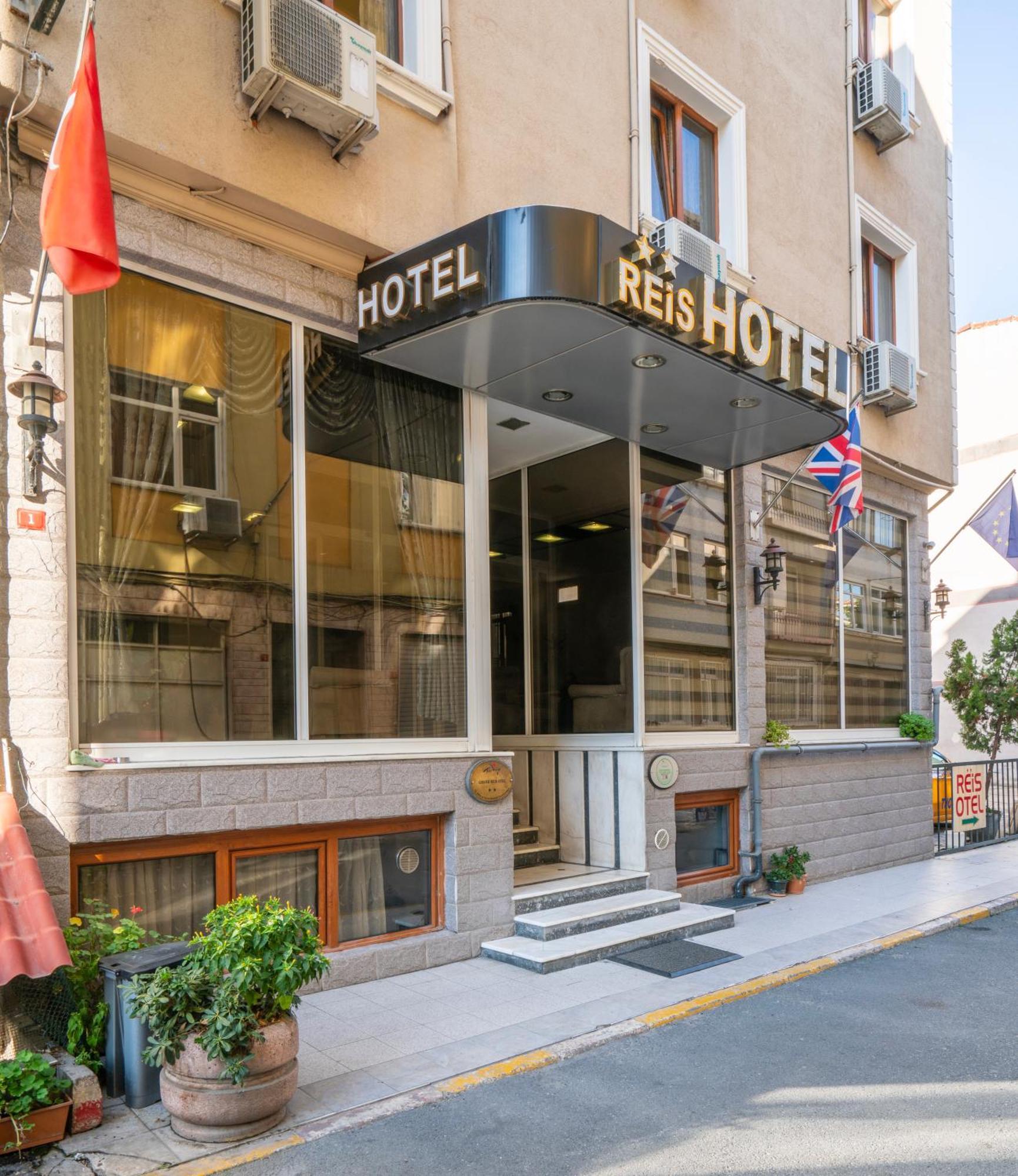 Grand Reis Hotel Istanbul Ngoại thất bức ảnh