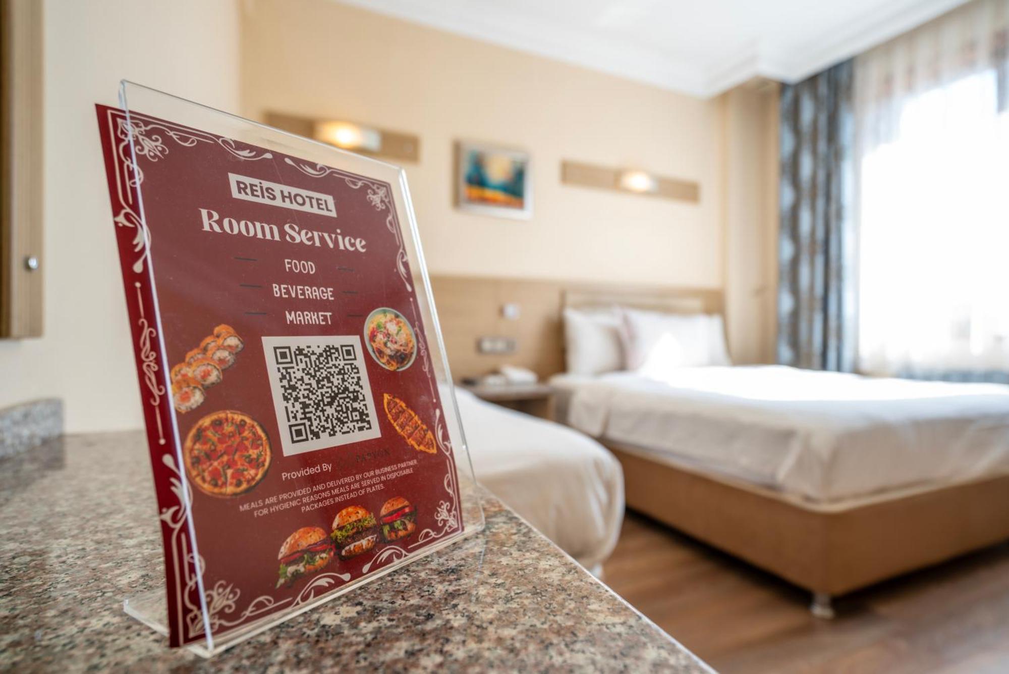 Grand Reis Hotel Istanbul Ngoại thất bức ảnh