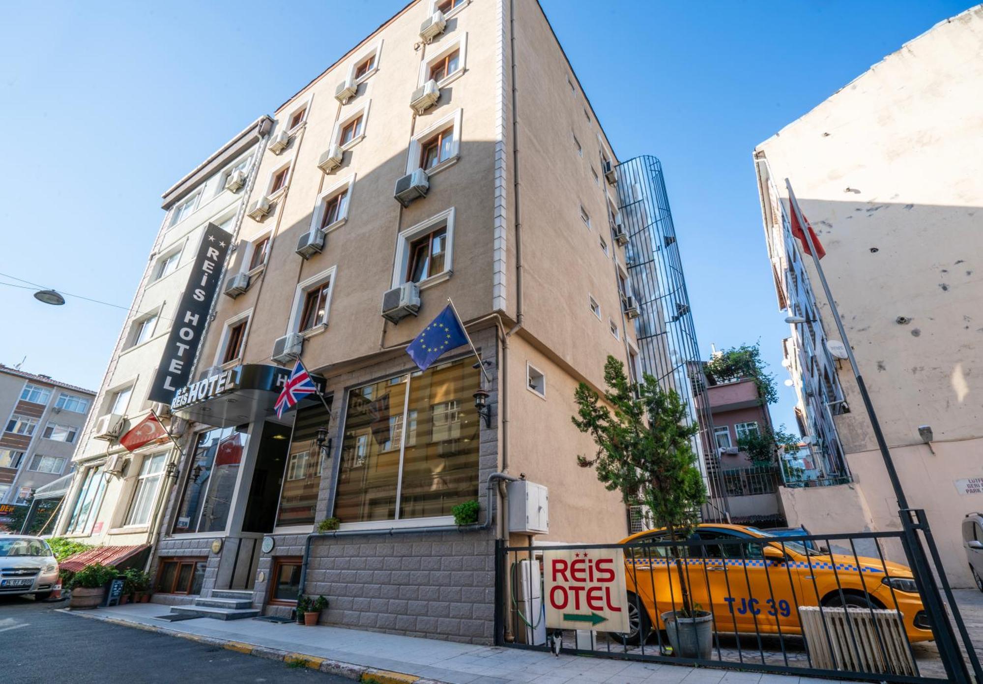 Grand Reis Hotel Istanbul Ngoại thất bức ảnh